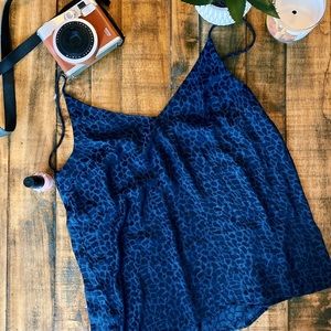 Leopard Print Cami